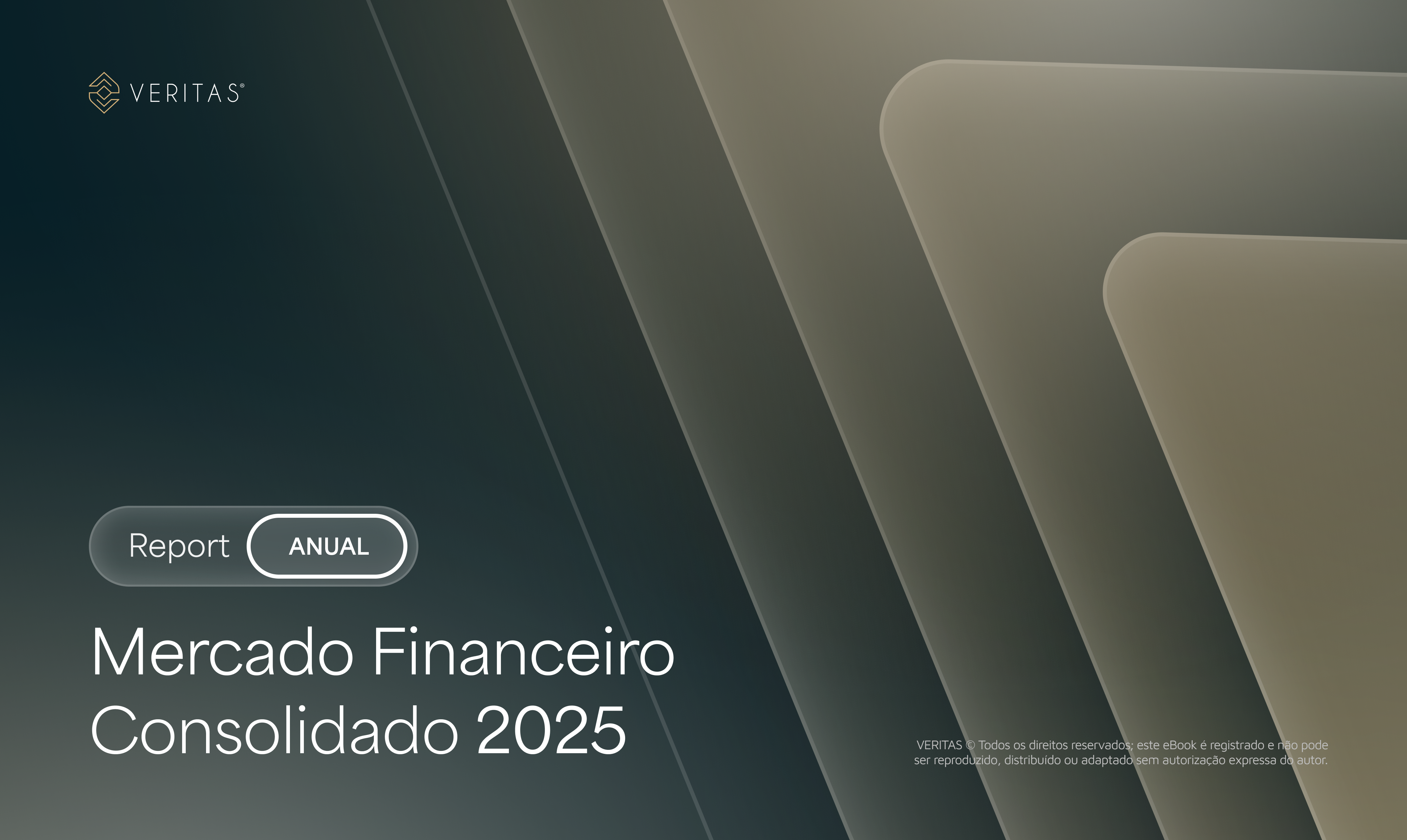 Capa de Report Mercado Financeiro Consolidado 2025