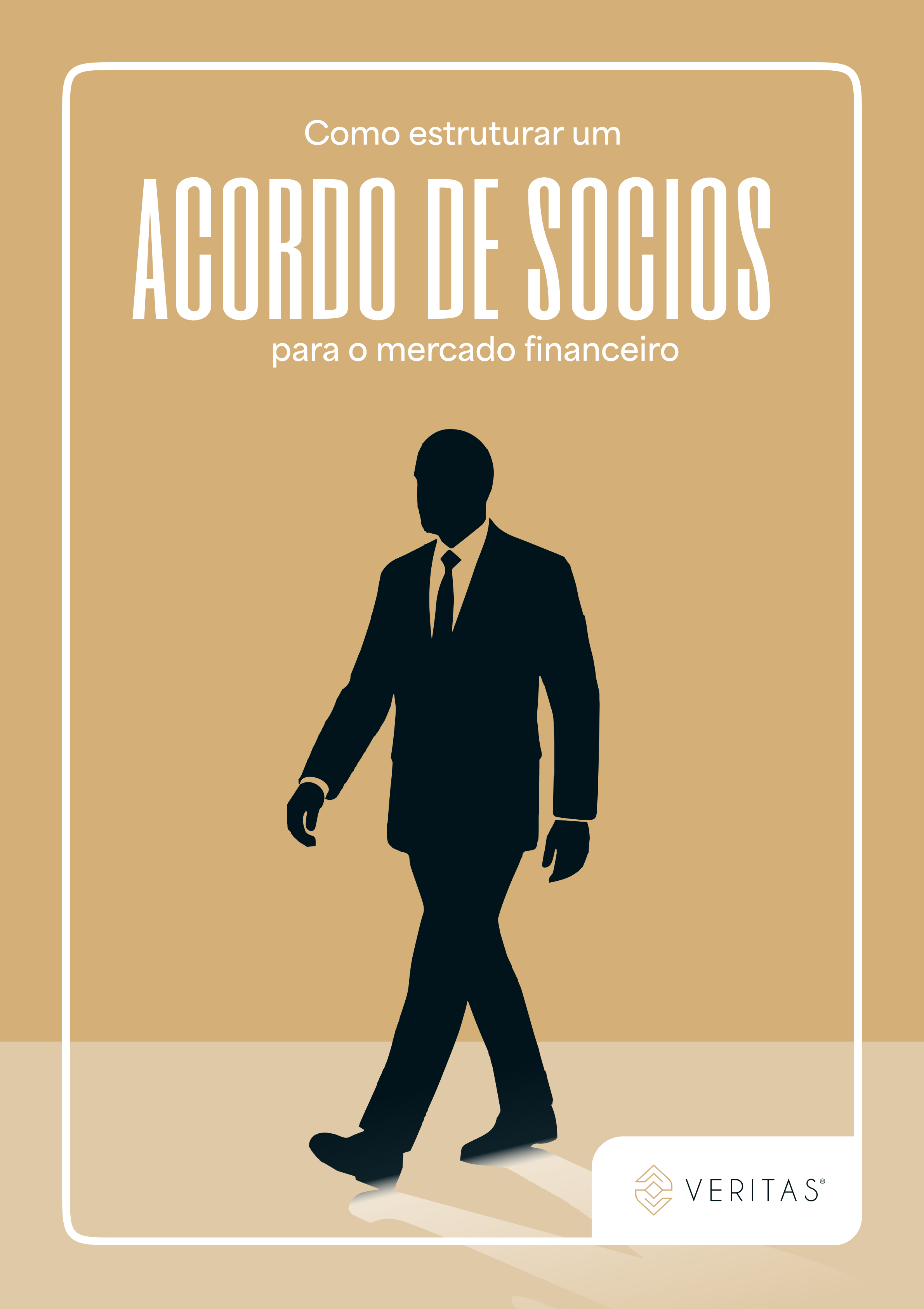 Capa de Como estruturar um Acordo de Sócios para o mercado financeiro